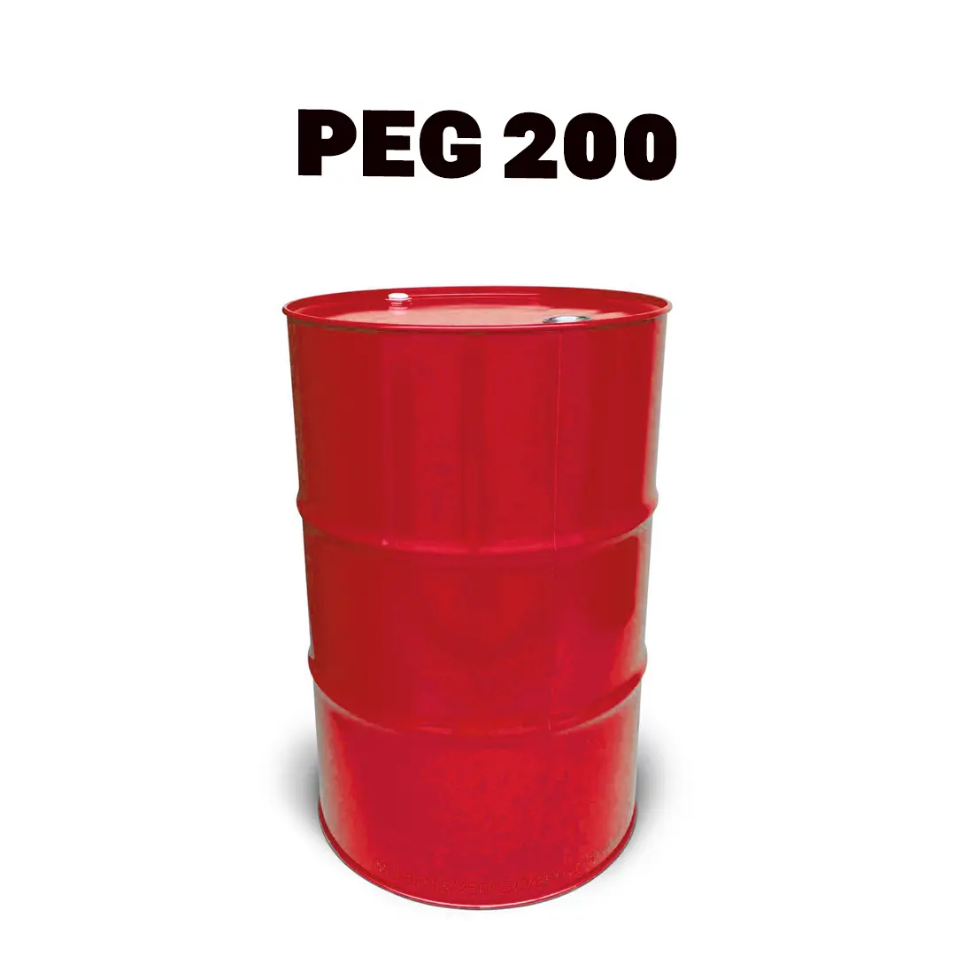 پلی اتیلن گلایکول 200 (PEG 200)